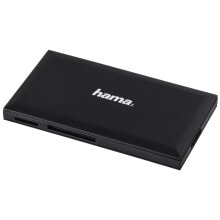 Hama 00181018 кардридер Черный USB 3.2 Gen 1 (3.1 Gen 1)