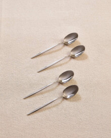 Mocha spoon with thin handle (pack of 4)