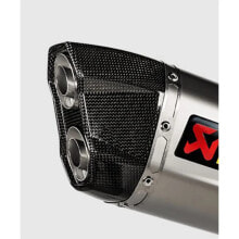 AKRAPOVIC V-EC373 muffler End Cap