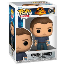 FUNKO POP Jurassic World Owen Grady Figure