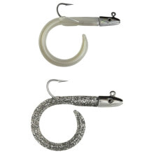 Fishing lures and jigs