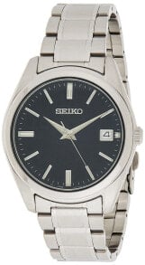 Купить наручные часы Seiko: Часы Seiko Classic Quartz Blue Dial SUR309P1