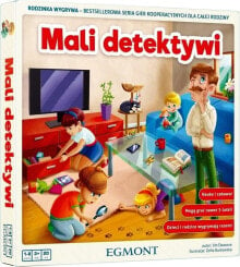 Настольные игры для компании egmont Gra planszowa Mali detektywi