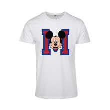 URBAN CLASSICS T-Shirt Mickey Mouse M Face