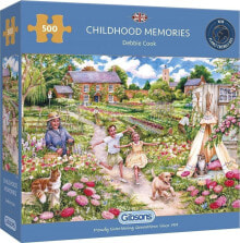 Gibsons Puzzle 500 Wspomnienia z dzieciństwa G3