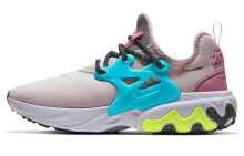 Nike React Presto 休闲运动鞋 女款 粉蓝黄 / Кроссовки Nike React Presto CD9015-601