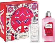 L'Occitane Rose Eau De Toilette - Duftset (Eau de Toilette 75 ml + Duschgel 250 ml)