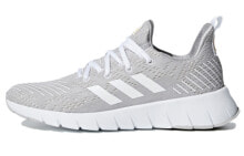 adidas neo Asweego 女款 白灰 / Обувь спортивная Adidas neo Asweego F37022