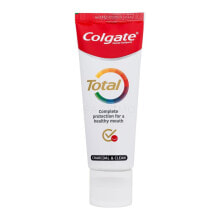 Купить зубная паста Colgate: Colgate Total Charcoal & Clean 75 ml zahnpasta unisex