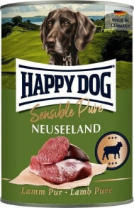 Купить влажные корма для собак Happy Dog: Happy Dog PUSZKA dla psa - Nowa Zelandia (Jagnięcina) 400g