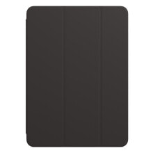 Чехлы для планшетов Apple MJM93ZM/A чехол для планшета 27,9 cm (11") Фолио Черный