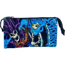 DUNGEONS & DRAGONS D&D Black Light Portatodo Triple Pencil Case