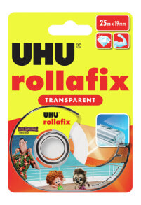 Комплектующие для розеток и выключателей UHU Rollafix trasparente Пленка D1712