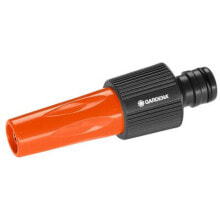 Pistols, nozzles and sprinklers for hoses