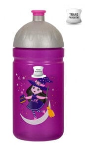 Бутылки для напитков бутылочка для всех видов напитков R&B.  0,5 л. Ведьма, фиолетовый.