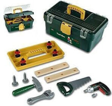 Детские наборы инструментов для мальчиков детский набор Klein ящик для инструментов и шуруповерт Bosch