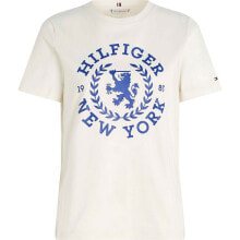 TOMMY HILFIGER Reg Crest short sleeve T-shirt