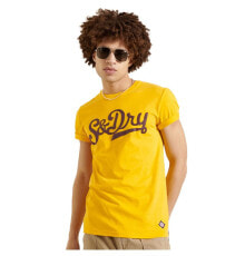 SUPERDRY Collegiate Graphic 185 Short Sleeve T-Shirt