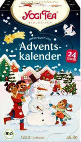 Adventskalender 2024, 24 ayurvedische Tee's, 1 St