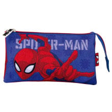 MARVEL Triple 21x11x3.5 cm Spiderman Pencil Case