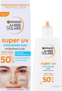 Fluid für das Gesicht - Garnier Ambre Solaire Sensitive Advanced Face UV Face Fluid SPF50+