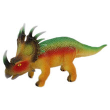 GEOWORLD Jurassic Hunters Styracosaurus Figure