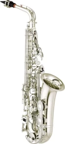 Yamaha YAS-280S Eb-Alto Saxophone Silver Plated