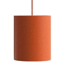 CREATIVE CABLES Textile Cylinder Hanging Lamp 1.2 m