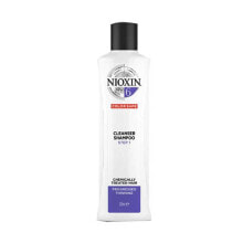 Средства для ухода за волосами nioxin System 6 Cleanser Shampoo Шампунь. придающий объем химически обработанным очень ослабшим волосам 300 мл