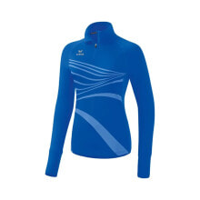 ERIMA Racing Half Zip Long Sleeve T-Shirt