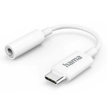 HAMA 201524 USB-C to jack 3 adapter usb-c to jack adapter 5 mm