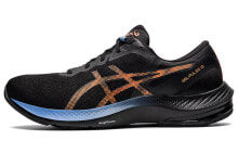 Asics Gel-Pulse 13 耐磨 低帮 跑步鞋 男款 黑蓝橘 / Кроссовки Asics Gel-Pulse 13 1011B175-005