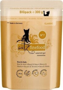 Catz Finefood Catz Finefood Classic Karma Dla Kota Wołowina Cielęcina 300g