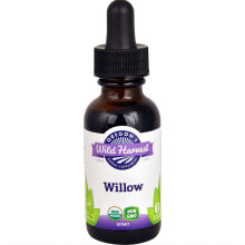 Болеутоляющие и противовоспалительные средства oregon's Wild Harvest Willow Extract Экстракт ивы 30 мл