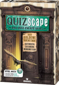 QUIZscape Der goldene Buchstabe купить в аутлете