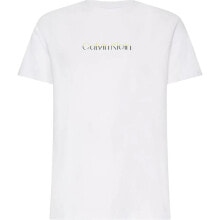 CALVIN KLEIN Multi Color Logo Short Sleeve T-Shirt