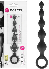 Analkette - Marc Dorcel Deep Feel Black