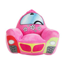 Child's Armchair Car Pink 52 x 48 x 51 cm