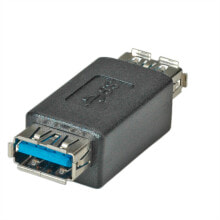 ROLINE USB 3.0 Adapter, Type A F to Type A F Черный 12.03.2991