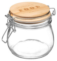 Food storage jars