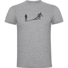 KRUSKIS Shadow Ski Short Sleeve T-Shirt