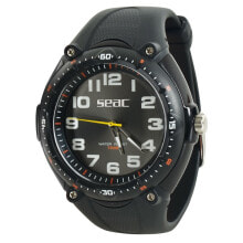 Смарт-часы мужские наручные часы с черным силиконовым ремешком SEACSUB Mover Watch