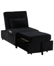 Bayani Adjustable Sleeper Lounge Chaise, 72