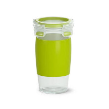 EMSA CLIP & GO Контейнер для ланча Зеленый, Прозрачный Пластик 0,45 L 1 шт N1071500