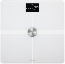 Floor scales wITHINGS Body+ White - Electronic personal scale - 180 kg - 100 g - kg,lb,st - Square - White
