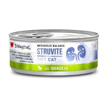 DISUGUAL Struvite Diet Quail 12x85g Wet Cat Food