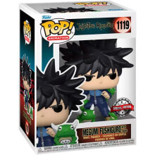 FUNKO POP Jujutsu Kaisen Megumi Fushiguro Exclusive Figure