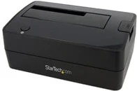 StarTech.com Single Bay USB 3.0 to SATA Hard Drive Docking Station - USB 3.0 (5 Gbps) Hard Drive Dock - External 2.5/3.5