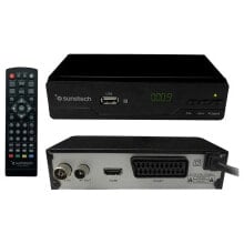 SUNSTECH DTB210HD2BK Digital DTT HD Decoder