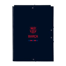 Organiser Folder F.C. Barcelona Navy Blue A4